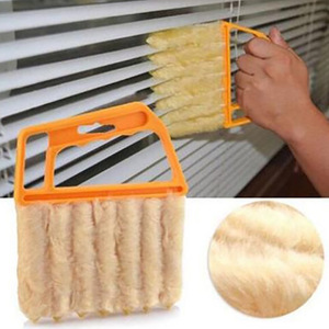 Cepillo de limpieza para persianas venecianas, herramienta de microfibra para eliminar el polvo de persianas y ventiladores de aire acondicionado - Product Image 3
