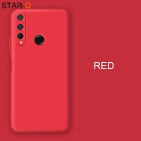 Coque de téléphone en Silicone liquide pour Huawei, étui Original souple pour Honor 10 Lite, 8x, P20 Lite, Nova 3, 3i, p smart plus, z pro 2019