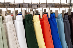 Pantalones Cortos Deportivos de Punto para Hombre, de Alta Calidad, con Cordón Ajustable, Estilo Casual de Verano, con Opción de Marca Personalizada - Product Image 3