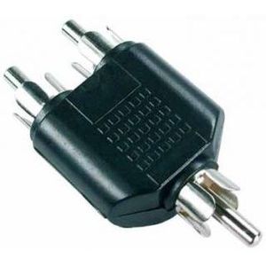 Adaptador de Conector RCA a 2 Conectores RCA, Divisor de Audio y Video - Product Image 3