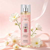 Spray Corporel Parfumé Naturel pour Femme 236ml 7.98oz – Orange, Lys, Jasmin, Vanille, Musc – Doux pour la Peau, Usage Quotidien