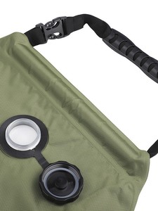 Sac de bain et de <span class=keywords><strong>douche</strong></span> extérieur <span class=keywords><strong>en</strong></span> PVC 20L avec capteur de chaleur <span class=keywords><strong>solaire</strong></span>, stockage d'eau portable - Product Image 5