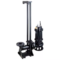 Pompe submersible multi-étages haute puissance en acier inoxydable SUOTO série WQ pour eaux usées, haute pression, contrôle entièrement automatique