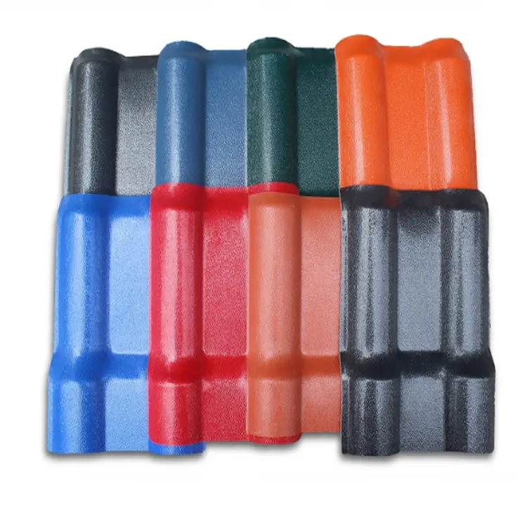 HZSY 경쟁력있는 가격 지속적인 색상 저비용 경량 절연 PVC 패널 스타일 방음 플라스틱 루핑 타일 시트
