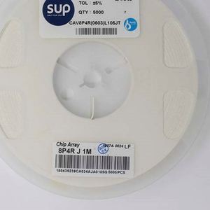 Factory Direct CAV8P4R 0603L105JT 8P4R_0603 Resistors Chip Resistor Arrays SMD Resistor Networks - Product Image 1