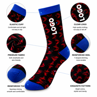 Chaussettes personnalisées pour hommes, antibactériennes, élégantes, colorées, de créateur, OEM ODM, marque privée, décontractées et professionnelles