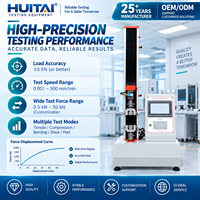 Machine d'essai de traction universelle avec accessoires personnalisés pour les tests de traction et de compression
