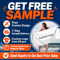 Eco Friendly Microfiber Beach Towel Custom OEM