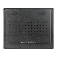 Moniteur LCD industriel 10,4 pouces à lamination intégrale, haute luminosité, lisible en plein soleil, 1024*768, tactile capacitif, 12V VGA, en stock