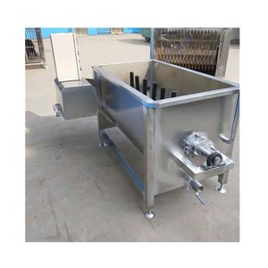 Máquina Desplumadora y Escaldadora de Cerdos para Maquinaria de Escaldado de Aves de Corral - Product Image 1