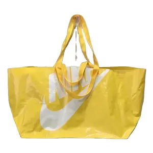 Custom Reusable Polypropylene Packaging Laminated Eco carry Non Woven Bag Shopping Tote Boat Pp Woven Moving Bag