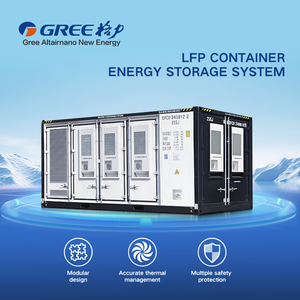 <span class=keywords><strong>G</strong></span>-LFP-1863kW-3.727MWh-<span class=keywords><strong>E</strong></span>-X 280Ah 1863kW 3,727 MWh LFP Conteneur de stockage d'énergie à refroidissement liquide ESS - Product Image 3