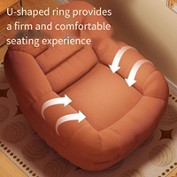 Sofá Extensible Tapizado en Tela Moderna Estilo Tatami para Apartamentos Pequeños - Sofá Individual Comprimido
