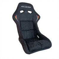 Siège de simulateur de course à prix d'usine avec rail coulissant, siège baquet Bride en suède, sièges sport Recaro, Recaro CS de luxe
