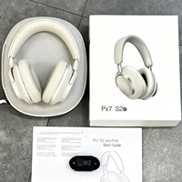 Headset Over-ear Px7 S2 Nirkabel Pintar BT 5.0 Earphone Peredam Kebisingan Aktif Kontrol Suara Daya Tahan Baterai Lama DJ Travel