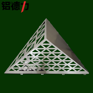 Panneaux de revêtement mural <span class=keywords><strong>extérieur</strong></span> et intérieur bon marché, panneaux muraux décoratifs en aluminium 3D - Product Image 4