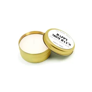 เทียนหอมกลิ่นทองคำสำหรับวันแม่แห่งความสุข - Product Image 1