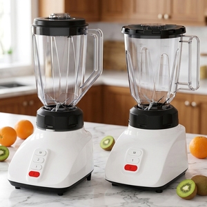 Licuadora de Alimentos Electrónica para el Hogar, Mezcladora de Smoothies y Frutas, 1.5L, 400W, Motor de Cobre Puro, Electrodoméstico de Cocina 2 en 1 - Product Image 1