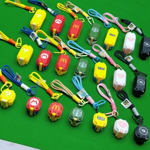 Paquete de 2 estuches para tizas de billar con correa, estuche de transporte para lubricador de puntas de taco de snooker, almacenamiento para billar. - Product Image 4