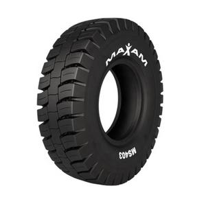 Neumático Todoterreno 2700R49 Marca Maxam MS403 para Camión Volquete OTR 27.00R49 E-4 - Product Image 3