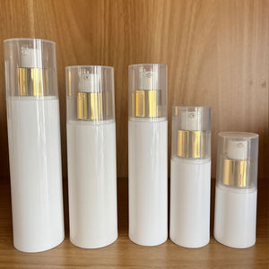 Je me demande ce que vous êtes bouteille cosmétique en plastique sans air pour cosmétiques 30ml 50ml 100ml réutilisable ne pas vider après utilisation - Product Image 3