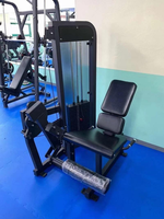 ASM FITNESS ASM-H1011 Machine de musculation pour extensions et curls des jambes assis
