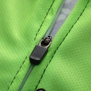 Maillot de cyclisme pour homme Zede, meilleur prix, respirant, séchage rapide, évacuation de la transpiration, col montant, couleur verte, pour le cyclisme sur route - Product Image 5