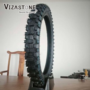 Pneu de moto sur mesure 80/100-19 C343 haute ténacité, résistant aux chocs, pour expéditions en zone aride, safari et raid - Product Image 1