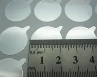 Pure Aluminum Foil Seal Sticker for Cosmetic Bottles