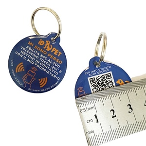 Etiqueta inteligente epoxi Nfc Pet, <span class=keywords><strong>aplicación</strong></span> gratuita, toque directo, Impresión de diseño, 213 - Product Image 4