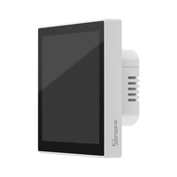 Interrupteur mural intelligent SONOFF NSPanel Pro EU, panneau de commande domestique, écran tactile, Wifi, Zigbee, thermostat intelligent, interrupteur d'affichage, compatible avec HA