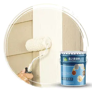 Cores de pintura de casa, pintura acrílica à base de água para paredes exteriores, látex, cores combinadas, revestimento para construção