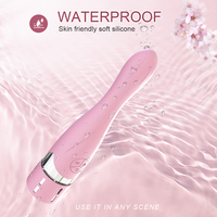 Wassersprüh-Vaginalvibrator mit Stoßfunktion Multifunktional Große Kapazität 45ml/200ml/350ml Wasserdicht & USB-Aufladbar