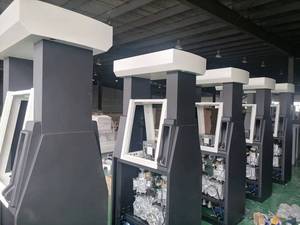 Sidaer thép không gỉ Xăng Dispenser <span class=keywords><strong>m</strong></span>áy điện thoại di động nhiên liệu Dispenser với tatsuno bơ<span class=keywords><strong>m</strong></span> 220V/380V - Product Image 3