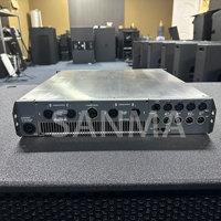 Amplificateur quatre canaux haute puissance D80, idéal pour une utilisation en mobile et en installation