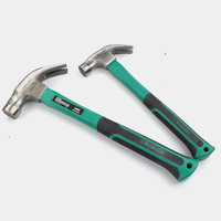 Marteau à cornes de mouton antidérapant magnétique à manche en fibre enduite bicolore Changlu CL616511 OEM