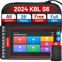 2025 Kingbolen S6 Auto Codeleser Alle Systeme OBD2 Fahrzeug-Diagnosegerät Meistverkaufter Scanner für Autos PK ThinkScan