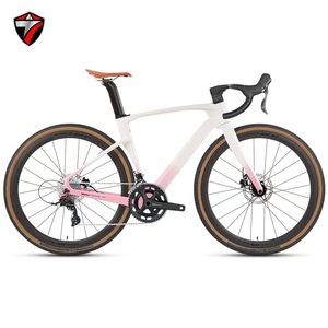 Vélo de course Gravel V3 avec groupe de transmission hydraulique SENSAH 2*12S, pédalier creux, boîtier de pédalier T47 pour le cyclisme professionnel - Product Image 6