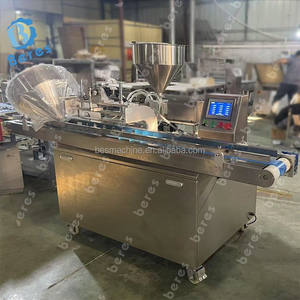 Máquina automática <span class=keywords><strong>de</strong></span> llenado <span class=keywords><strong>de</strong></span> panadería con 6 cabezales inyectoros <span class=keywords><strong>de</strong></span> crema para croissants y donuts - Precio - Product Image 6