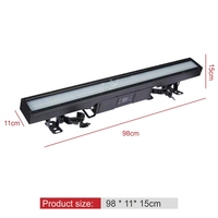 P800 IP Professionnel 5 en 1 LED Étanche Longue Bande Lumineuse Stroboscopique 800W DMX512 RDM Contrôle Vocal Spectacle Scénique Club Théâtre