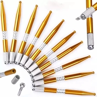 Professionele Handmatige Microblading Pen Voor Wenkbrauw Tattoo Permanente Make-Up Tool