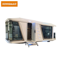 SONGMAO Conception unique spéciale 20Ft 30Ft 40Ft Maison préfabriquée Conteneurs d'expédition préfabriqués Maison en capsule