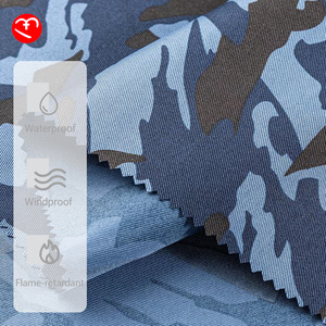 MVD Camouflage Printed 100% Polyester Twill Anti-Static Tear-resistant Anti-pilling Lightweight Fabric for Outdoor <strong>Girls</strong> Uniform - Product Image 1