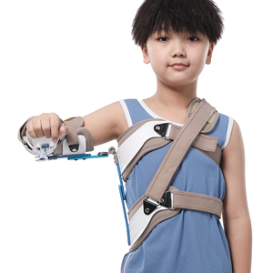 Cómoda órtesis de abducción de hombro para niños de nuevo diseño hecha de espuma plástica de aluminio - Product Image 2