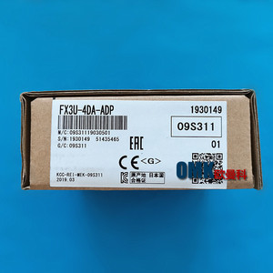 Module de sortie analogique 4 canaux Mitsubishi Electric FX3U-4DA-ADP pour contrôleur programmable - Product Image 4