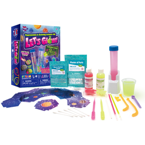 Kit Scientifico BIG BANG ODM/OEM, Set Giocattolo Educativo STEAM 'Let's Glow' per Bambini, Attività di Chimica Fluorescente - Product Image 4