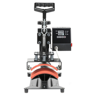 Machine à Sublimation à Double affichage et transfert de chaleur, imprimante 3d à Sublimation pour chapeau, Baseball personnalisé, DIY