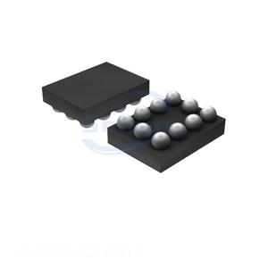 ADG884BCBZ-REEL7 Interface 10 UFBGA, WLCSP BOM IC In Stock IC SWITCH SPDTX2 370MOHM 10WLCSP Electronic Ic Components - Product Image 1