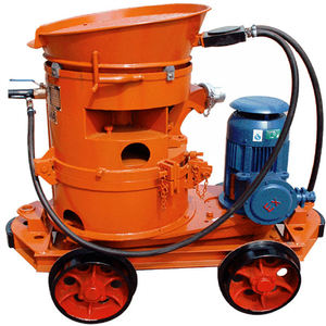 Pz-5 Gips-Beton-Spritzmaschine 5M³/H Langlebige Ersatzteile Nass-Spritzbeton Trockenmischung Spritzbetonmaschine Preis - Product Image 3