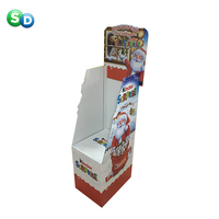 Magasin personnalisé marque promotionnelle POP POSM chocolat pâques surprise oeuf palette carton alimentaire jouet présentoir
